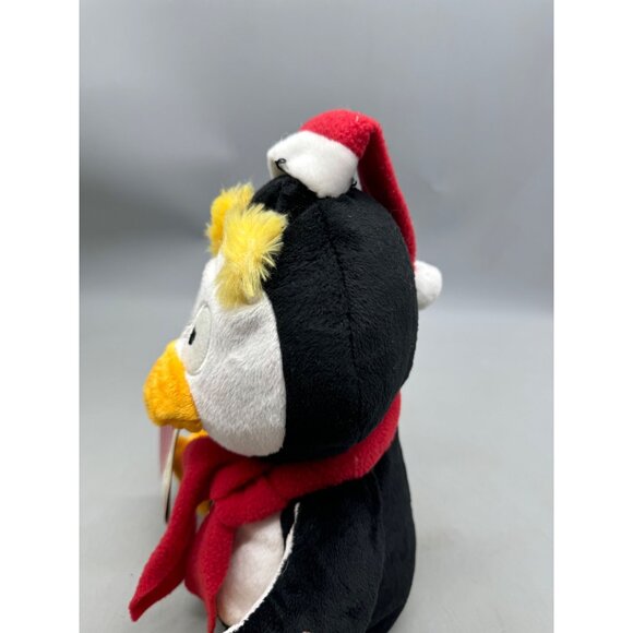 Plush Penguin Christmas Toy Gemmy Singing Dancing Animated Penguin Moving READ - Picture 5 of 15
